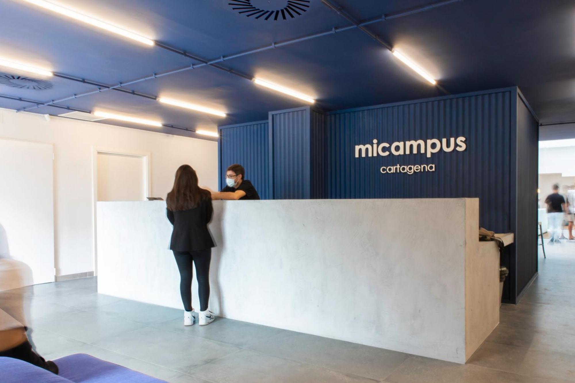 Micampus Cartagena Student Residence Zewnętrze zdjęcie